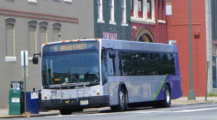 GRTC Gillig BRT 912